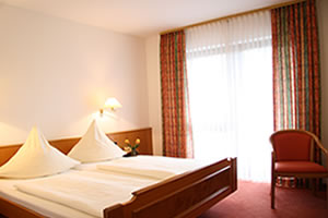 Doppelzimmer Hotel Am Kurpark Bad Mingolsheim